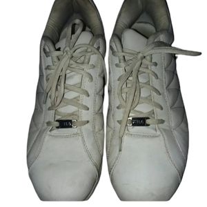 Fila Sneakers Size 12 Mens White Athletic Walking